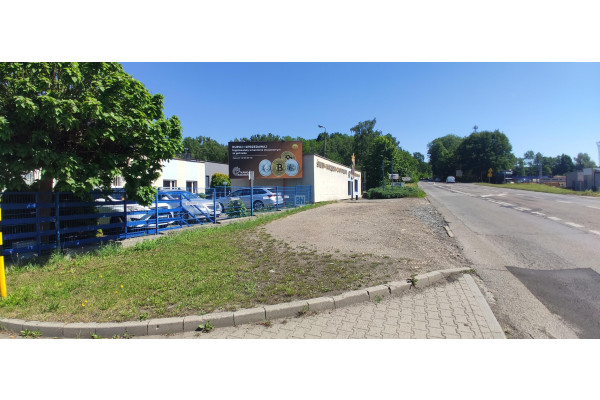 Rybnik, Building for rent